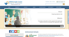 Desktop Screenshot of hillsboroughschools.info